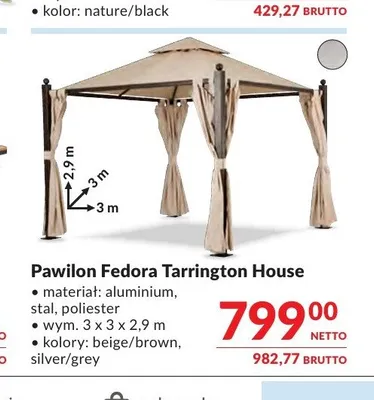Pawilon Fedora Tarrington House promocja w Makro