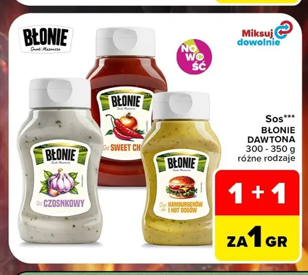 Sos Hamburgerowy i Hot Dogów Błonie promocja w Carrefour Market