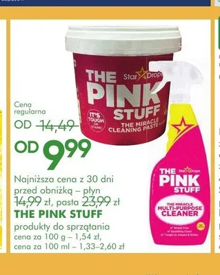 Pasta do czyszczenia The Pink Stuff The Miracle Cleaning Paste promocja w Super-Pharm