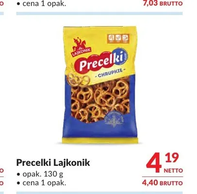 Precelki Lajkonik promocja w Makro