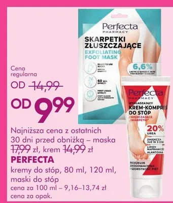 Kremy do stóp promocja w Super-Pharm