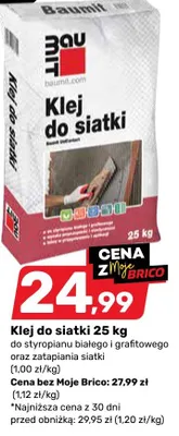 Klej do siatki promocja w Bricomarche