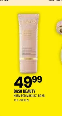 Krem pod makijaż Daso Beauty promocja w Drogerie Natura