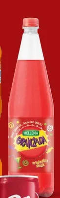 Oranżada Hellena czerwona promocja w Lidl