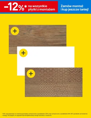 Gazetka Wyposażenie łazienki, gresy, strona 40 promocja w Castorama