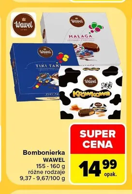 Bombonierka Wawel Krówkowa promocja w Carrefour
