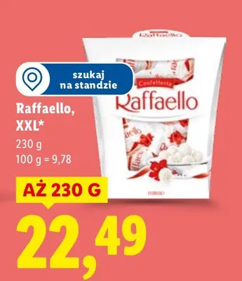 Praliny XXL  promocja w Lidl