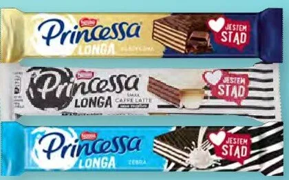 Wafelek Princessa wybrane smaki promocja w Makro