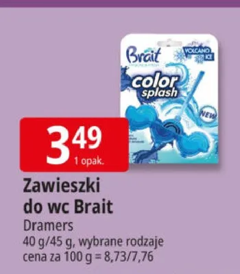 Zawieszki do wc promocja w Leclerc