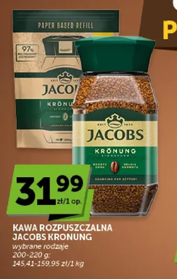 Kawa rozpuszczalna Jacobs Kronung promocja w ABC