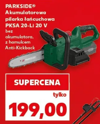 Akumulatorowa pilarka łańcuchowa PKSA 20-LI 20 V promocja w Kaufland