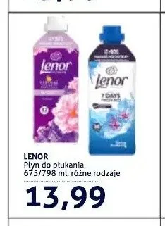 Płyn do płukania Lenor promocja w Blue Stop