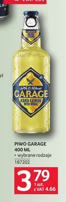 Piwo Garage promocja w Selgros