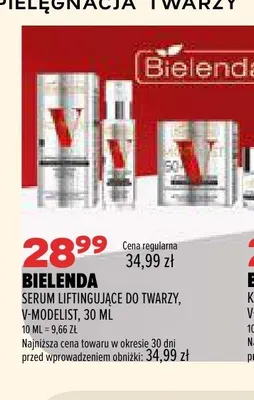Serum liftingujące do twarzy Bielenda V-Modelist promocja w Drogerie Natura