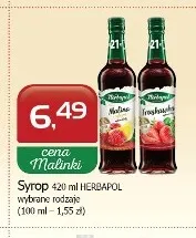 Syrop Herbapol truskawka promocja w MALINKA