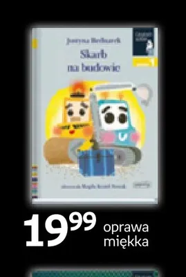 Książka Skarb na budowie Czytam sobie promocja w Empik