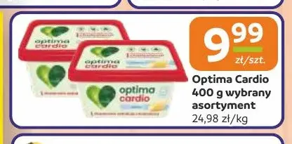 Margaryna Optima Cardio promocja w Gama