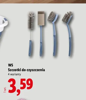 Szczotki do czyszczenia W5 promocja w Lidl