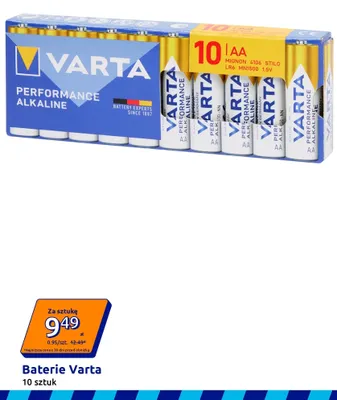 Baterie Varta promocja w Action