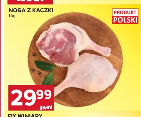 Noga z kaczki promocja w Stokrotka