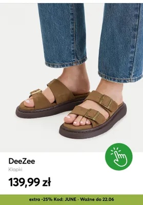 Klapki DeeZee promocja w eobuwie.pl