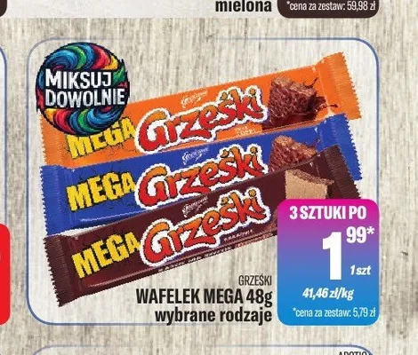 Wafelek Grześki Mega promocja w Tomi Markt