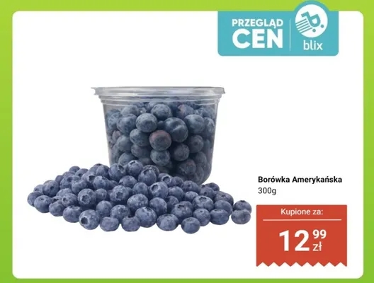 Borówka amerykańska promocja w Dino