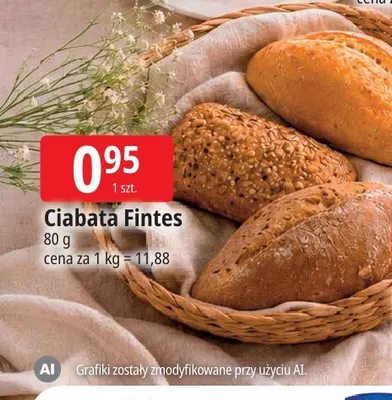 Ciabata Fintes promocja w Leclerc