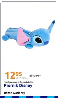 Piórnik Disney promocja w Action