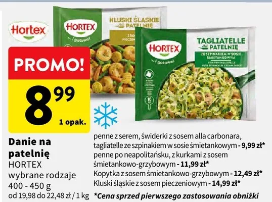 Danie na patelnię promocja w Intermarche