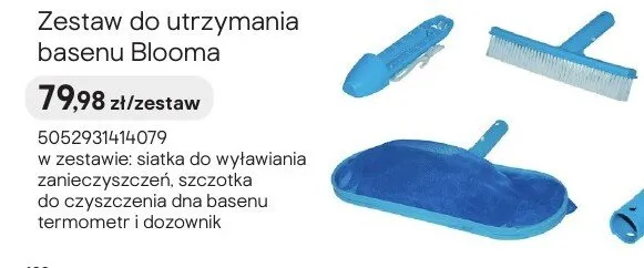 Zestaw do utrzymania basenu Blooma promocja w Castorama