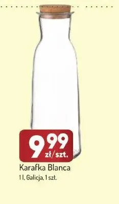 Karafka Blanca Galicja 1 l promocja w Avita