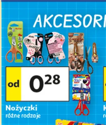 Nożyczki promocja w Auchan