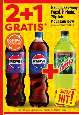 Napój gazowany Pepsi promocja w POLOmarket