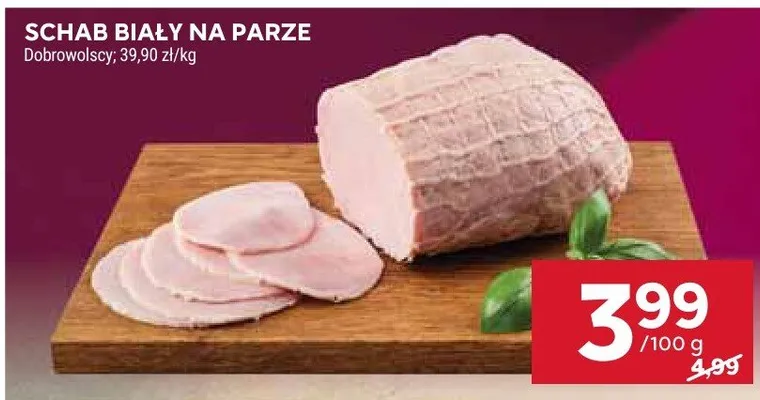 Schab biały na parze promocja w Stokrotka