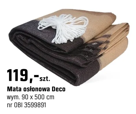 Mata osłonowa Deco promocja w OBI