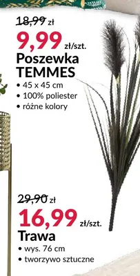 Trawa wys. 76 cm promocja w Salony Agata