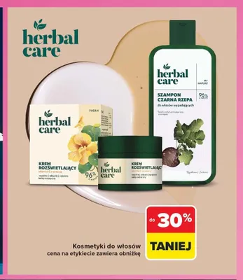 Szampon do włosów Herbal Care Czarna Rzepa promocja w Carrefour