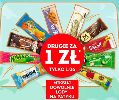 Lody Milka promocja w Żabka