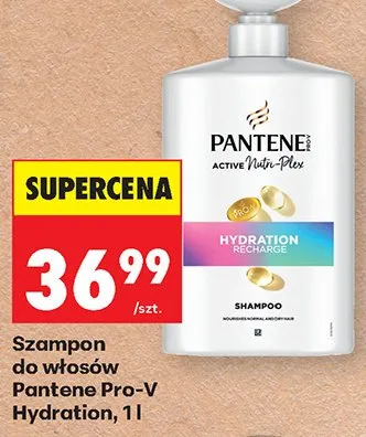 Szampon do włosów Pantene Pro-V Hydration promocja w Biedronka
