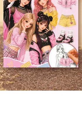 Książka K-Pop Fashion Część 1 promocja w Biedronka