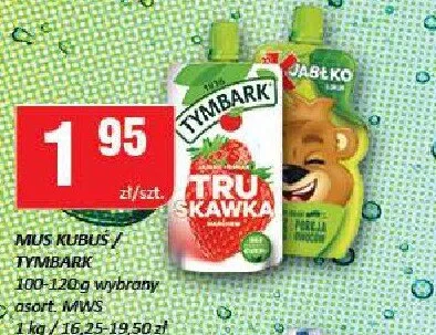 Mus owocowy promocja w Chorten