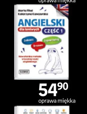 Książka Angielski dla leniwych część 1 promocja w Empik