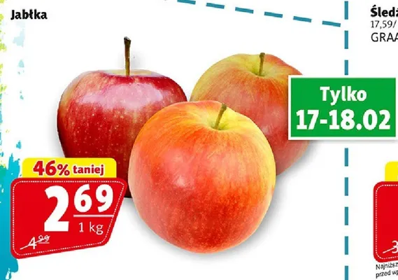 Jabłka promocja w Prim Market
