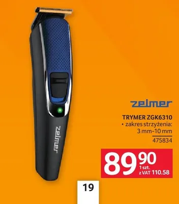 Trymer ZGK6310 promocja w Selgros