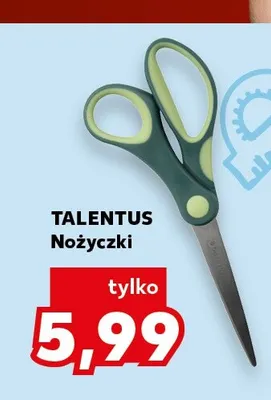 Nożyczki TALENTUS promocja w Kaufland