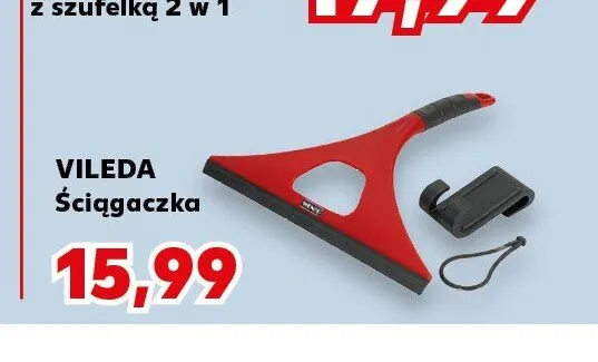 Ściągaczka Vileda promocja w Kaufland