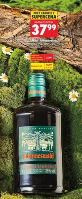 Likier Johanneswald Original, Orange 700 ml promocja w Biedronka