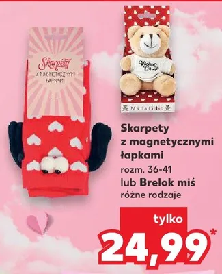 Skarpety z magnetycznymi łapkami promocja w Kaufland