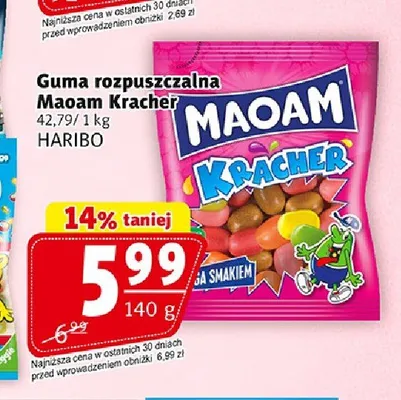 Guma rozpuszczalna Maoam Kracher promocja w Prim Market